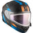 CKX CONTACT EDGE HELMET ELECTRIC DOUBLE LENS in Matte Blue/Orange