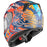 CKX RR24Y SLEDDER HELMET in Orange/Red