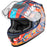 CKX RR24Y SLEDDER HELMET in Orange/Red