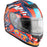 CKX RR24Y SLEDDER HELMET in Orange/Red