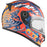 CKX RR24Y SLEDDER HELMET in Orange/Red