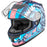 CKX RR24Y SLEDDER HELMET in Blue/Red