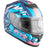 CKX RR24Y SLEDDER HELMET in Blue/Red