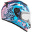 CKX RR24Y SLEDDER HELMET in Blue/Red