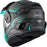 CKX MISSION AMS CARBON FURY HELMET in Matte Turquoise