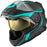 CKX MISSION AMS CARBON FURY HELMET in Matte Turquoise