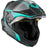 CKX MISSION AMS CARBON FURY HELMET in Matte Turquoise