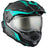 CKX MISSION AMS CARBON FURY HELMET in Matte Turquoise