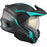 CKX MISSION AMS CARBON FURY HELMET in Matte Turquoise