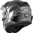 CKX Mission AMS Alaska Free-face Helmet in Glossy Silver