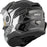 CKX MISSION AMS ALASKA HELMET in Glossy Silver