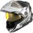 CKX MISSION AMS ALASKA HELMET in Glossy Silver