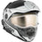 CKX MISSION AMS ALASKA HELMET in Glossy Silver