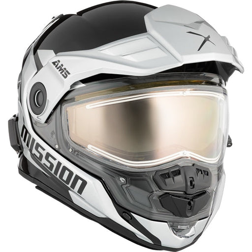 CKX MISSION AMS ALASKA HELMET in Glossy Silver