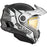 CKX MISSION AMS ALASKA HELMET in Glossy Silver