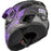 CKX Mission AMS Free-face helmets - Winter 2027 Limited Edition in Glossy Purple - Photochromic Electric Double Lens