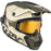CKX Titan AMS Nunavut Helmet - Double Lens in Matte Beige/Green
