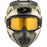 CKX Titan AMS Nunavut Helmet - Double Lens in Matte Beige/Green