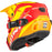 CKX Titan AMS Concordia Helmet in Glossy Red/ORange/Yellow