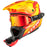 CKX Titan AMS Concordia Helmet in Glossy Red/ORange/Yellow