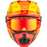 CKX Titan AMS Concordia Helmet in Glossy Red/ORange/Yellow