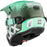 CKX Titan AMS Vaneer Helmet - Double Lens in Glossy Green