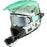 CKX Titan AMS Vaneer Helmet - Double Lens in Glossy Green