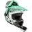 CKX Titan AMS Vaneer Helmet - Double Lens in Glossy Green