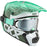 CKX Titan AMS Vaneer Helmet - Double Lens in Glossy Green