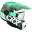 CKX Titan AMS Vaneer Helmet - Double Lens in Glossy Green