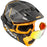 CKX Titan AMS Conrod Off-Road Helmets 2026 in Matte Orange - Double Lens