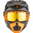 CKX Titan AMS Conrod Off-Road Helmets 2026 in Matte Orange - Double Lens