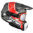 CKX Titan AMS Conrod Off-Road Helmets 2026 in Matte Red - Double Lens