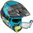CKX Titan AMS Conrod Off-Road Helmets 2026 in Matte Green - Double Lens