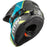 CKX Titan AMS Conrod Off-Road Helmets 2026 in Matte Green - Double Lens