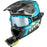 CKX Titan AMS Conrod Off-Road Helmets 2026 in Matte Green - Double Lens