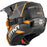 Titan AMS Conrod Fiberglass Off-Road Helmets CKX