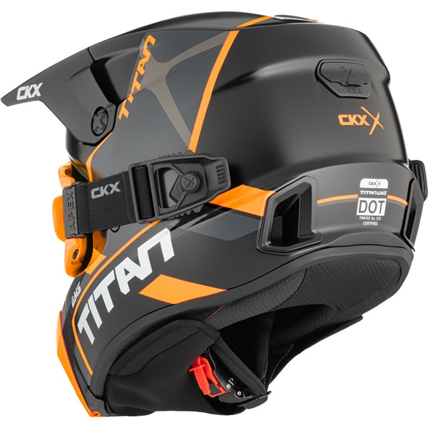 Titan AMS Conrod Fiberglass Off-Road Helmets CKX