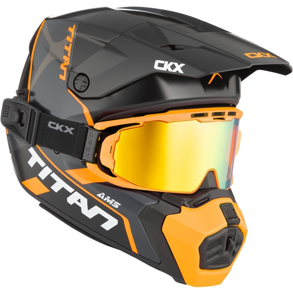 Titan AMS Conrod Fiberglass Off-Road Helmets CKX