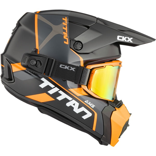 Titan AMS Conrod Fiberglass Off-Road Helmets CKX