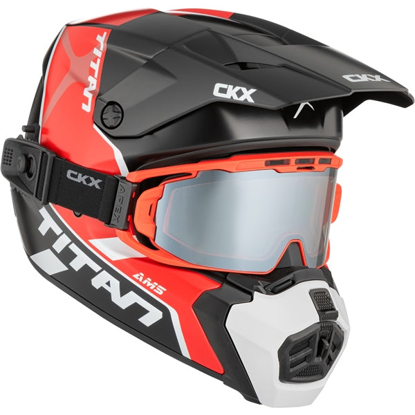 Titan AMS Conrod Fiberglass Off-Road Helmets CKX