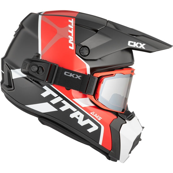 Titan AMS Conrod Fiberglass Off-Road Helmets CKX
