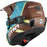 Titan AMS Conrod Fiberglass Off-Road Helmets CKX