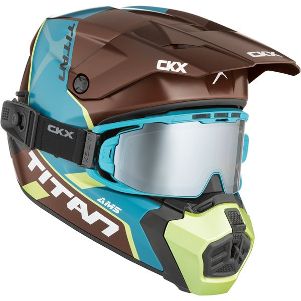Titan AMS Conrod Fiberglass Off-Road Helmets CKX