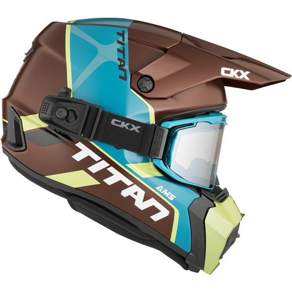 Titan AMS Conrod Fiberglass Off-Road Helmets CKX