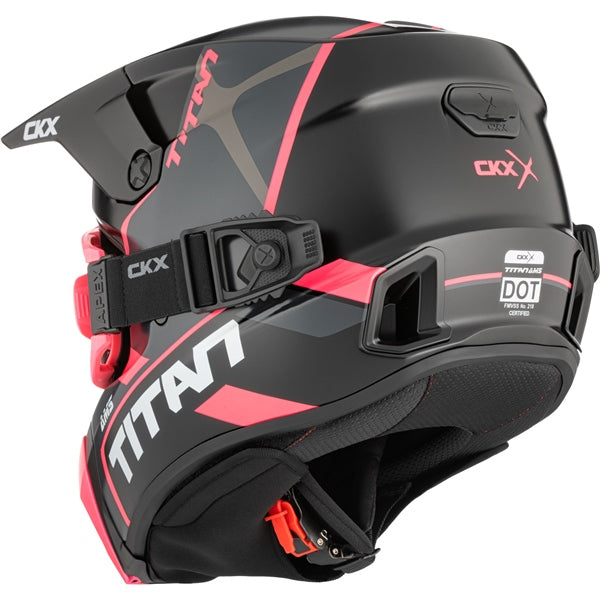 Titan AMS Conrod Fiberglass Off-Road Helmets CKX