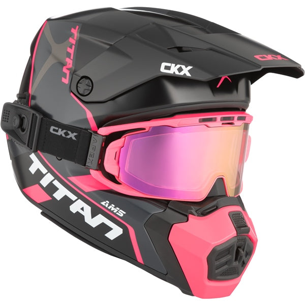 Titan AMS Conrod Fiberglass Off-Road Helmets CKX
