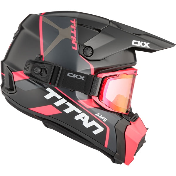 Titan AMS Conrod Fiberglass Off-Road Helmets CKX
