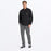 FXR HD FLANNEL SHIRT in Black