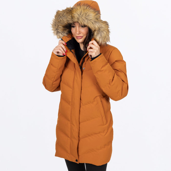 FXR WOMEN'S SAGE JACKET in Umber